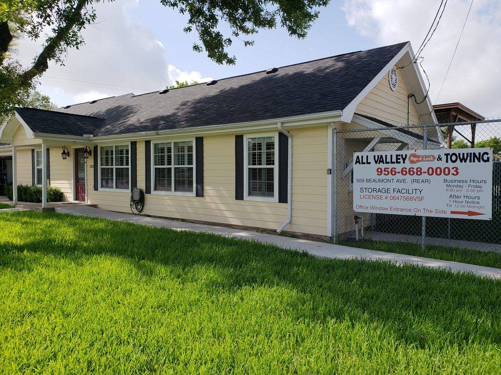 All Valley Pop-A-Lock office